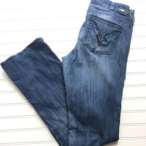 Buffalo David Biton Felow Boocut Jeans 👖 size 6